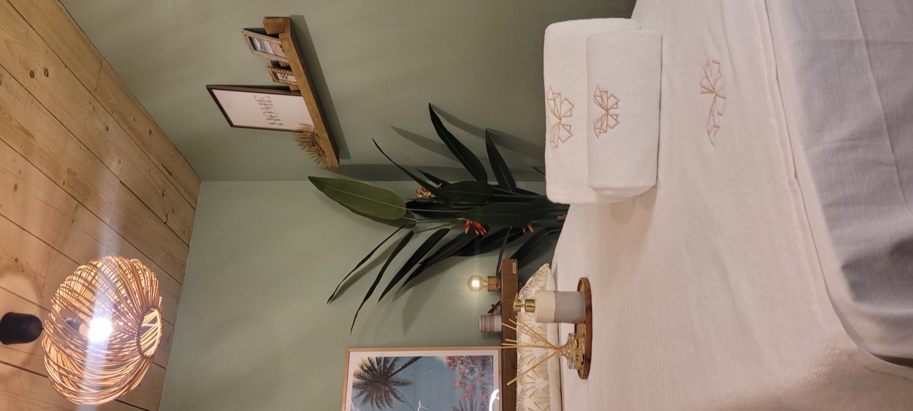 Le cabinet de massage d'Emmanuelle Bollmeier